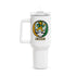 Grateful Dead - The Irish Dancing Leprechaun Stealie "Fat Man" Tumbler,  Double Insulated 40oz Travel Mug - StealieShop